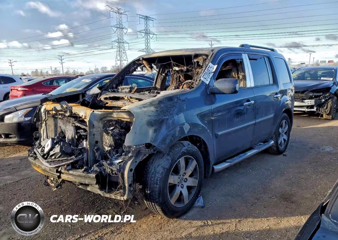 2012 Honda Pilot Touring