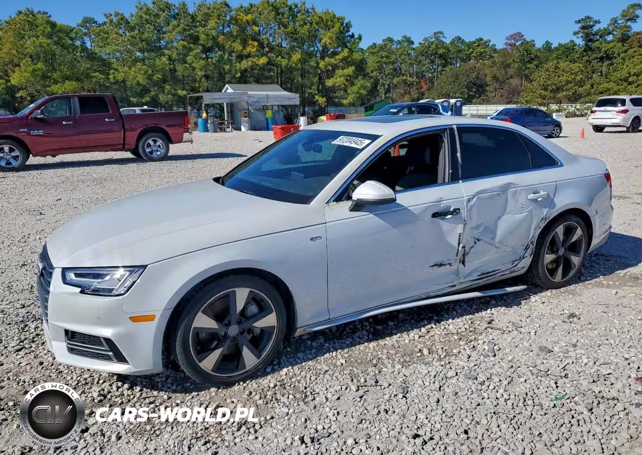 2017 Audi A4 Premium Plus