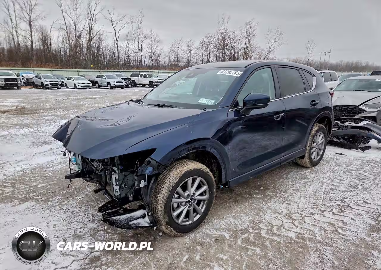 2025 Mazda Cx-5 Select