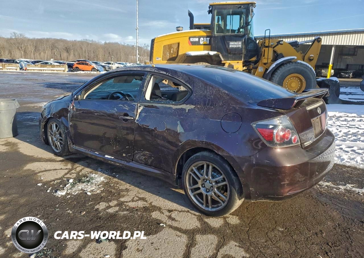 2008 Toyota Scion Tc VIN:JTKDE167X80269527 - 2