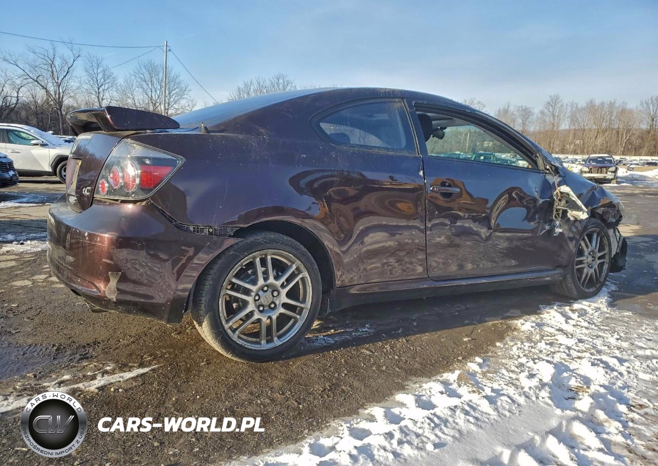 2008 Toyota Scion Tc VIN:JTKDE167X80269527 - 3