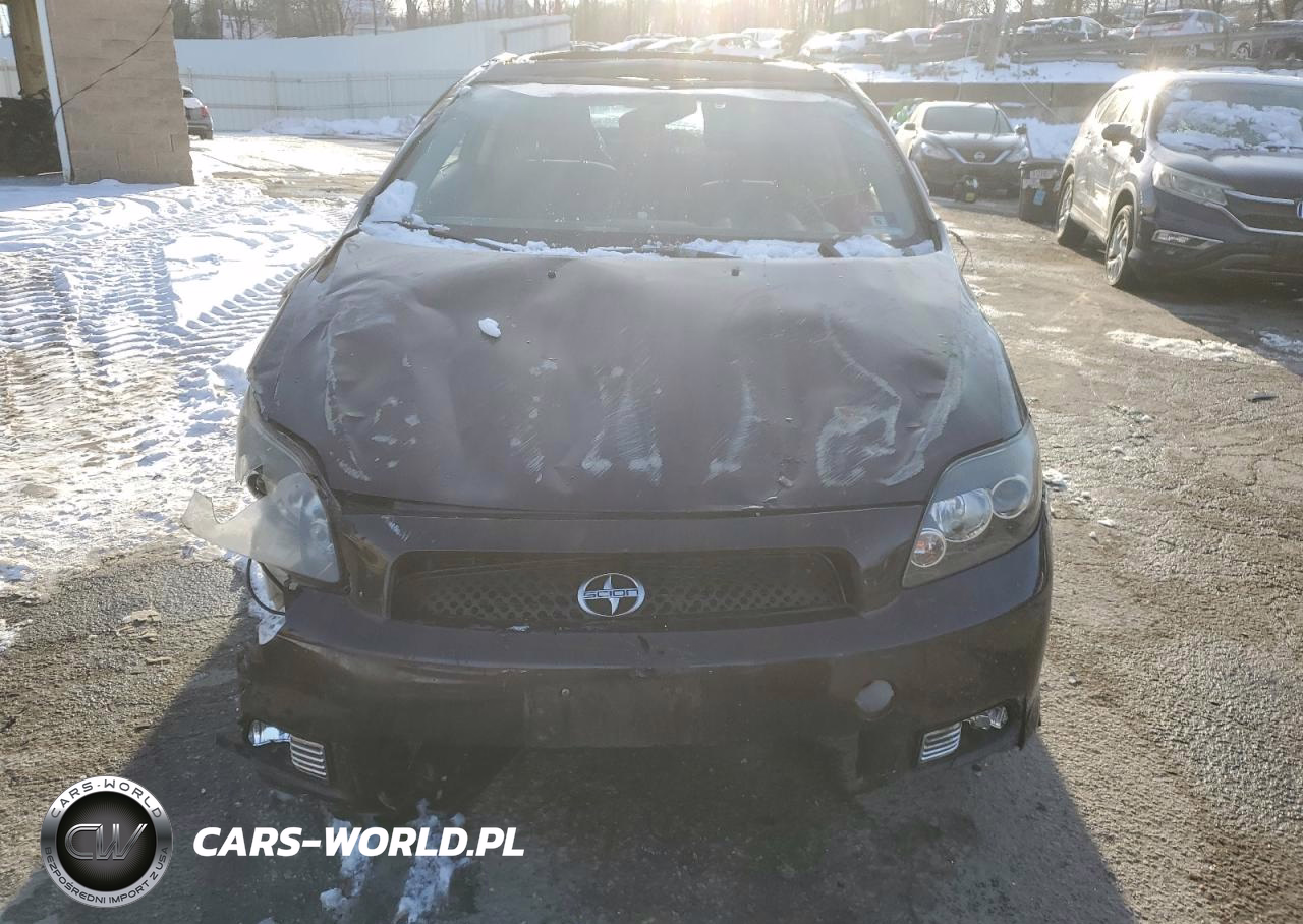 2008 Toyota Scion Tc VIN:JTKDE167X80269527 - 5