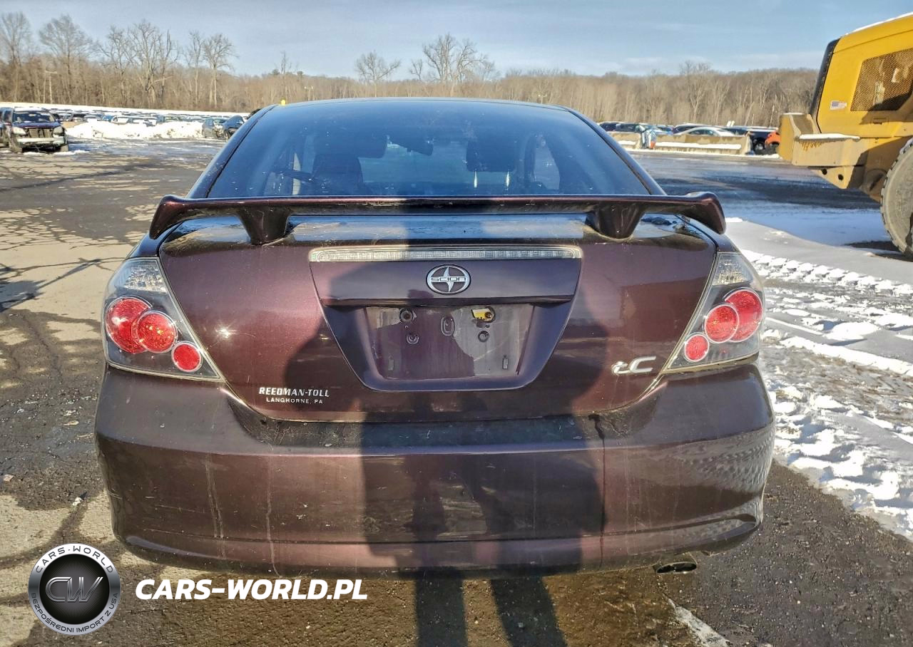 2008 Toyota Scion Tc VIN:JTKDE167X80269527 - 6