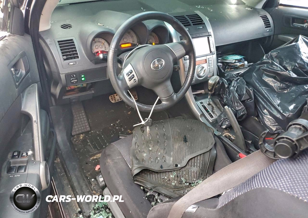 2008 Toyota Scion Tc VIN:JTKDE167X80269527 - 8