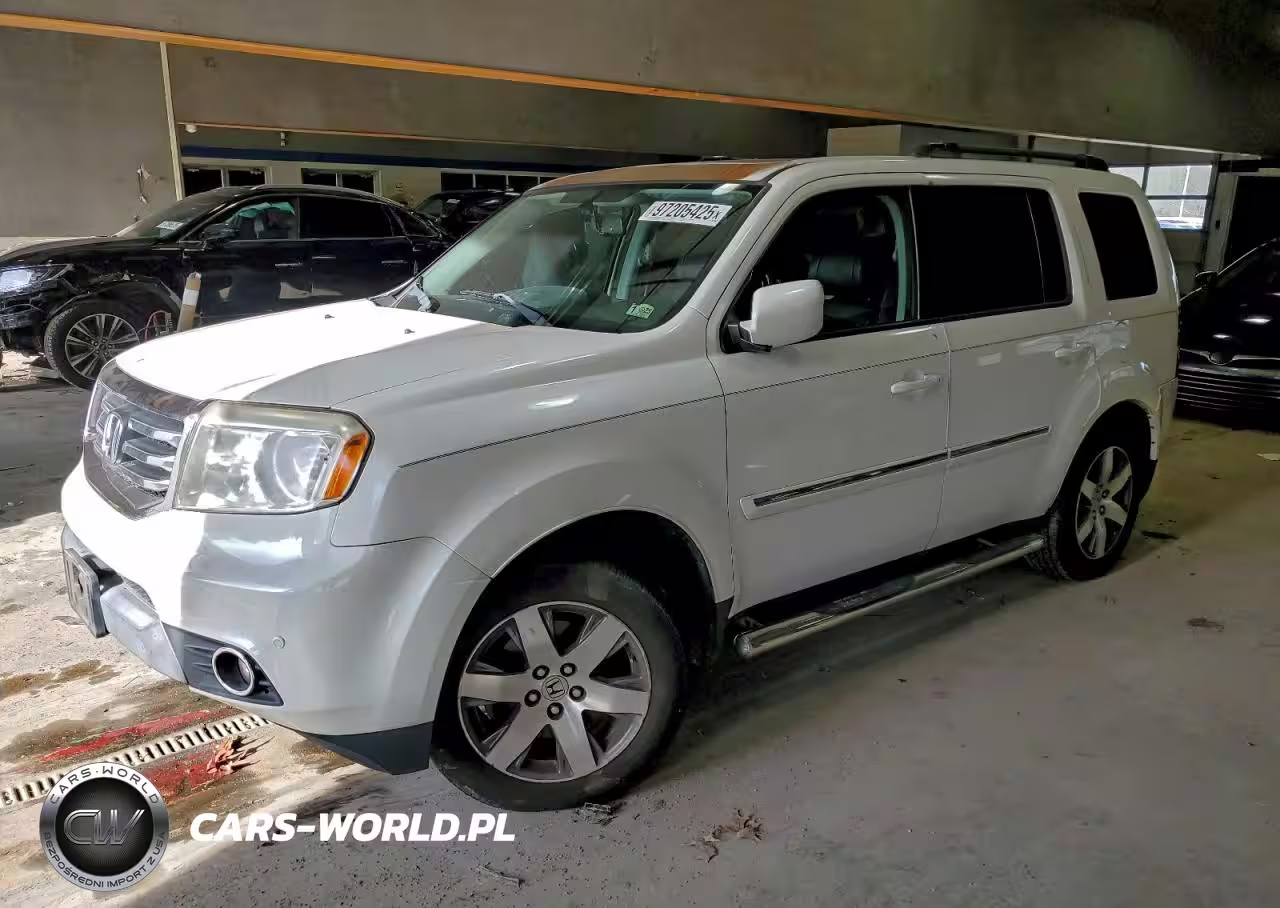 2013 Honda Pilot Touring