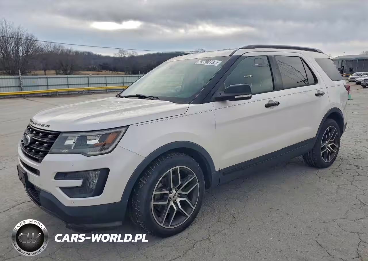 2016 Ford Explorer Sport