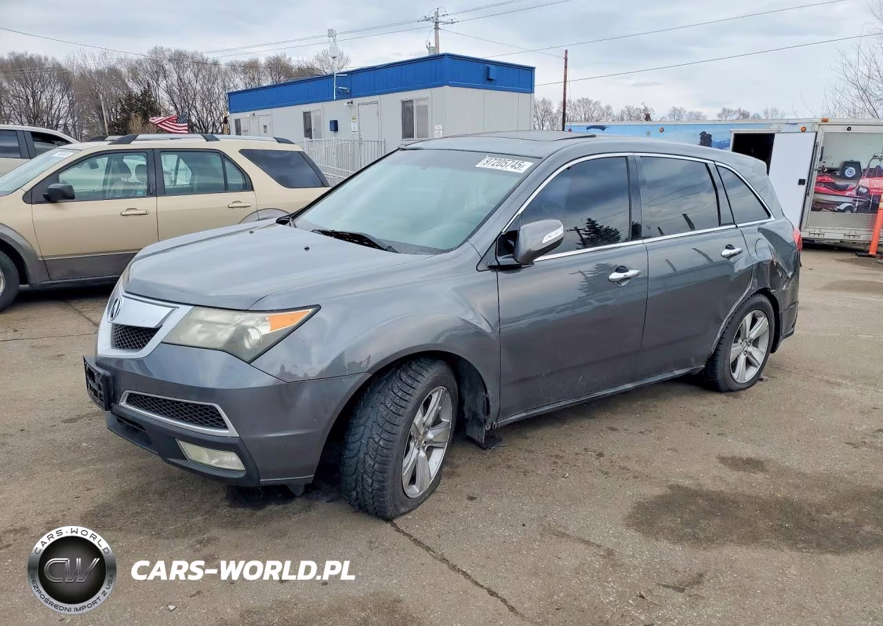 2010 Acura Mdx Technology