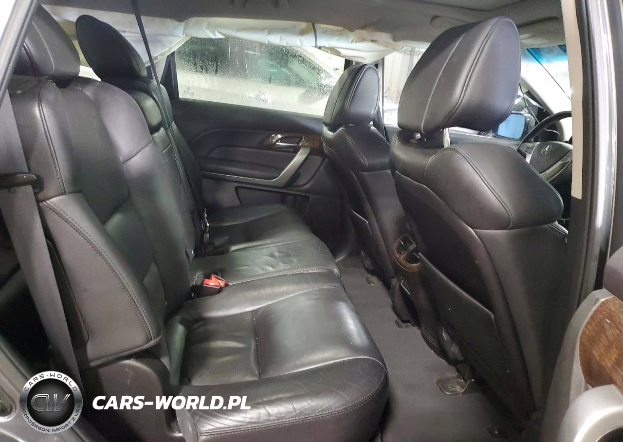 2010 Acura Mdx Technology VIN:2HNYD2H46AH508636 - 11