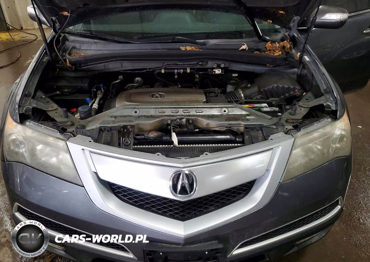 2010 Acura Mdx Technology VIN:2HNYD2H46AH508636 - 12