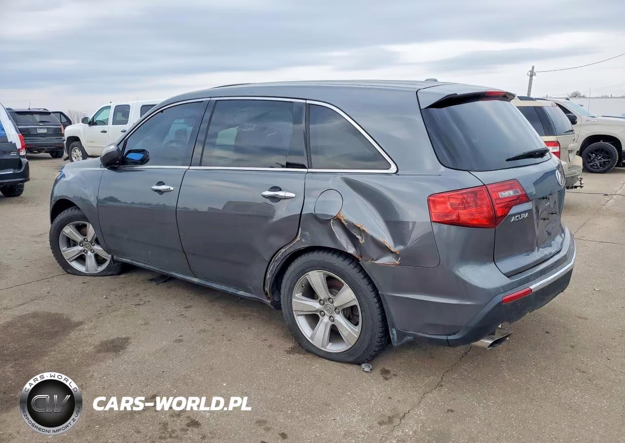 2010 Acura Mdx Technology VIN:2HNYD2H46AH508636 - 2