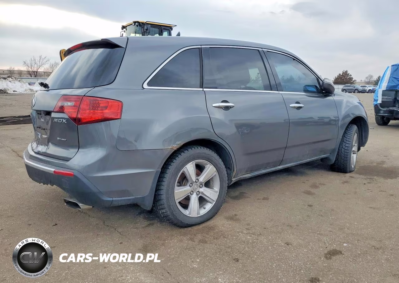 2010 Acura Mdx Technology VIN:2HNYD2H46AH508636 - 3