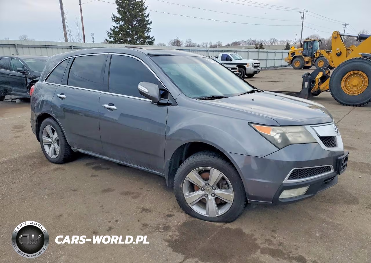 2010 Acura Mdx Technology VIN:2HNYD2H46AH508636 - 4