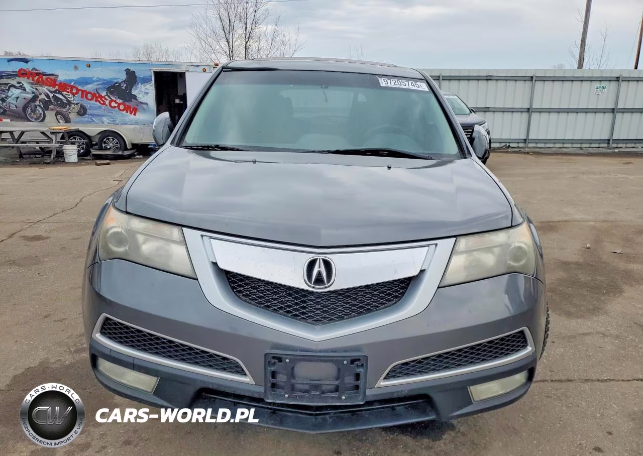 2010 Acura Mdx Technology VIN:2HNYD2H46AH508636 - 5