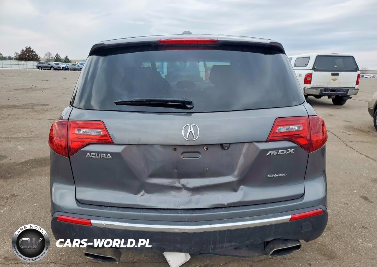 2010 Acura Mdx Technology VIN:2HNYD2H46AH508636 - 6