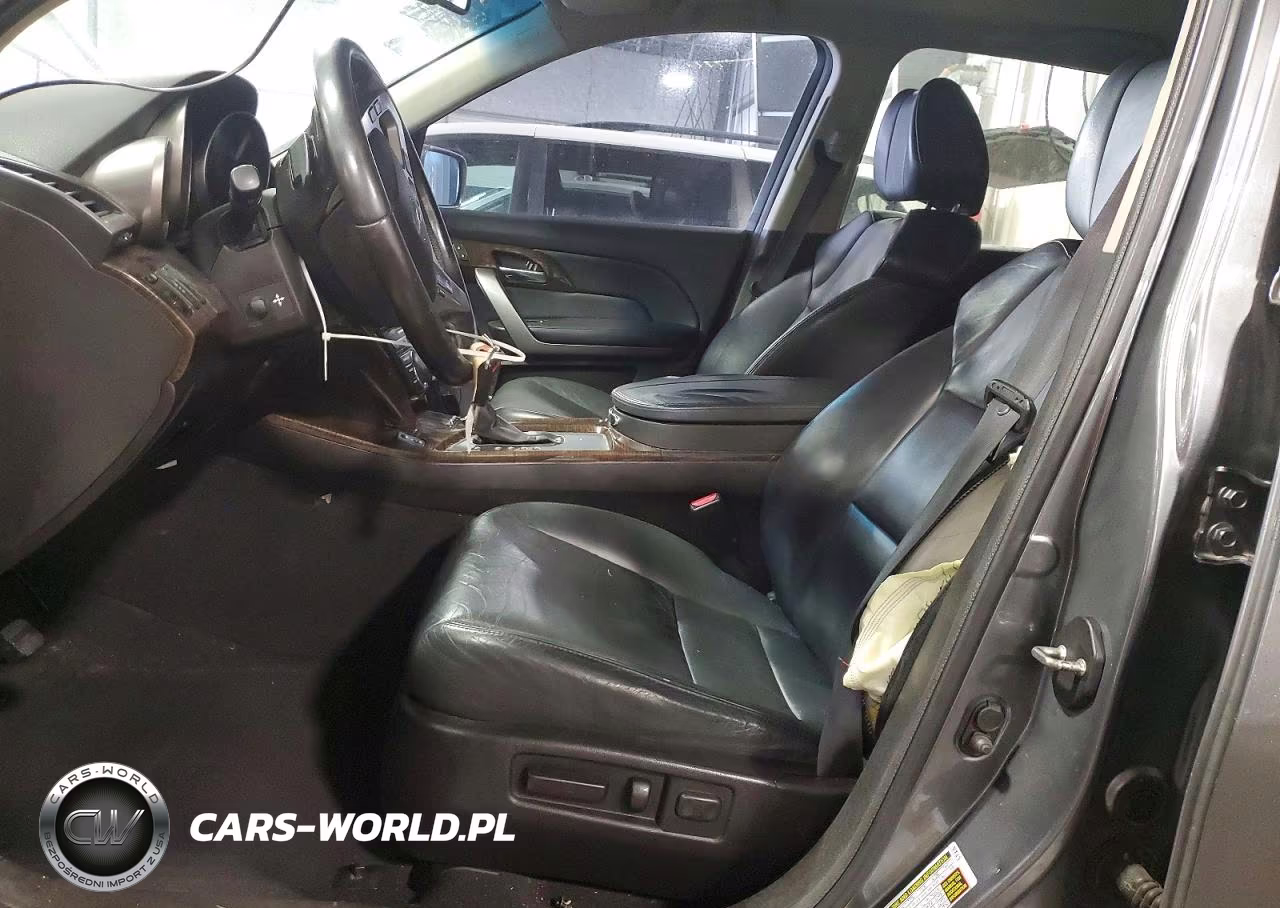 2010 Acura Mdx Technology VIN:2HNYD2H46AH508636 - 7