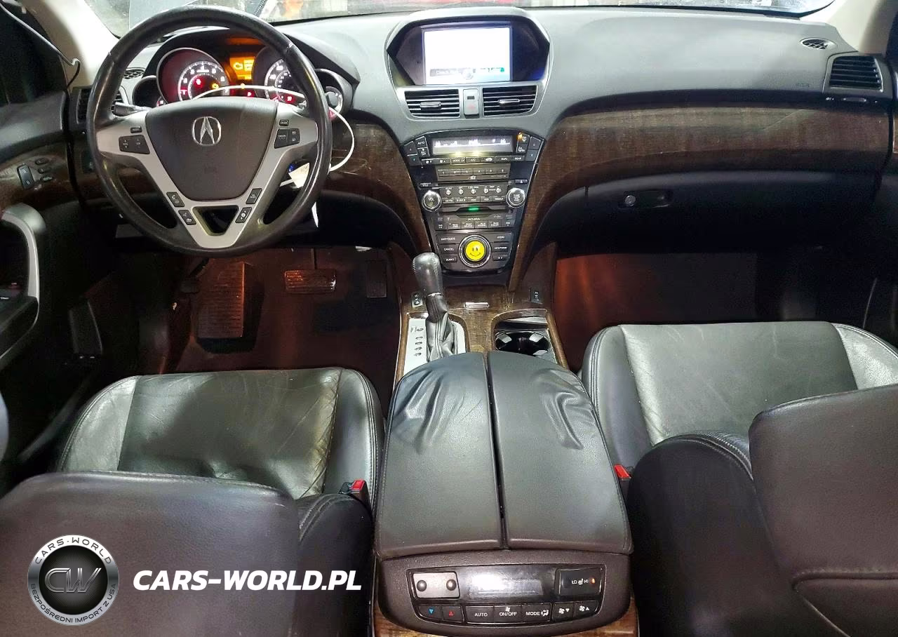 2010 Acura Mdx Technology VIN:2HNYD2H46AH508636 - 8