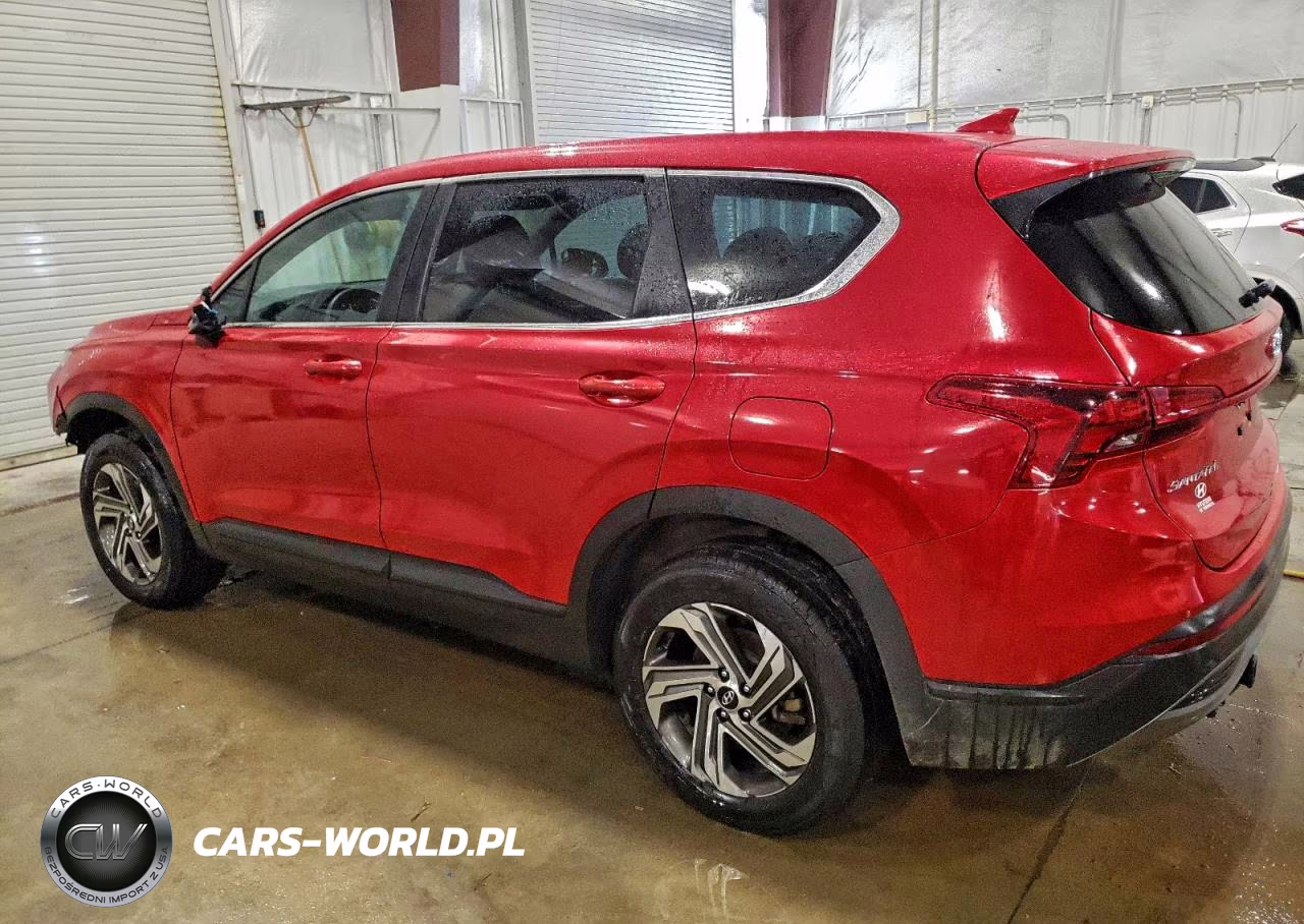 2023 Hyundai Santa Fe Se VIN:5NMS1DAJ7PH491715 - 2