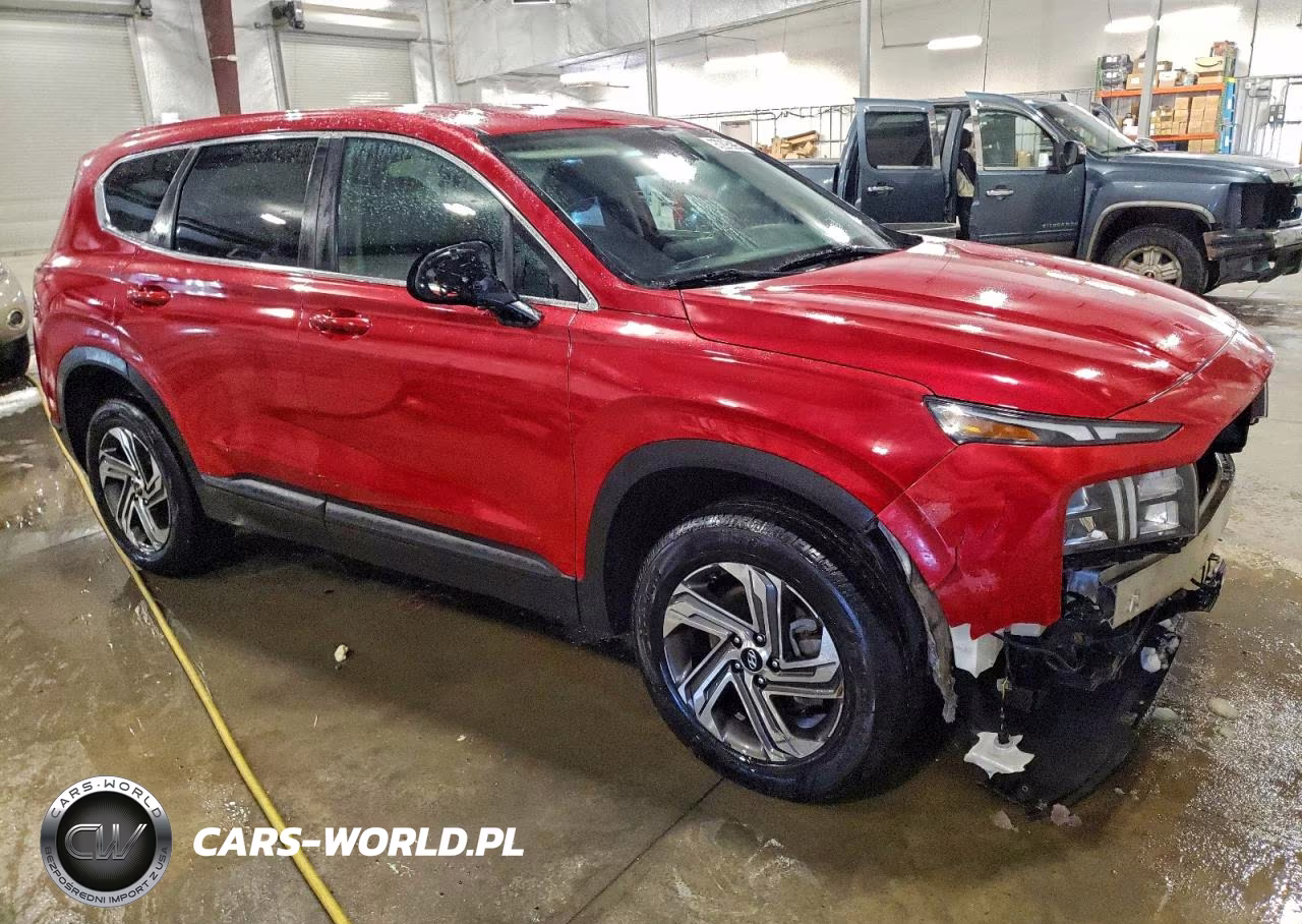 2023 Hyundai Santa Fe Se VIN:5NMS1DAJ7PH491715 - 4