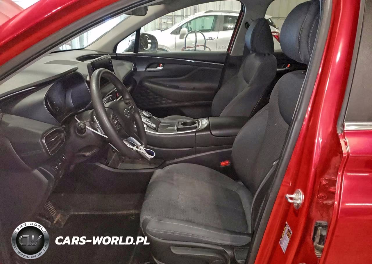 2023 Hyundai Santa Fe Se VIN:5NMS1DAJ7PH491715 - 7
