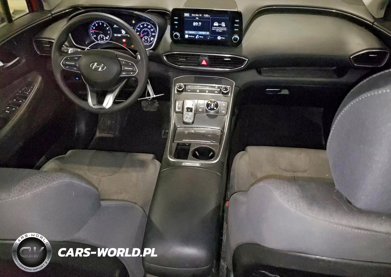 2023 Hyundai Santa Fe Se VIN:5NMS1DAJ7PH491715 - 8