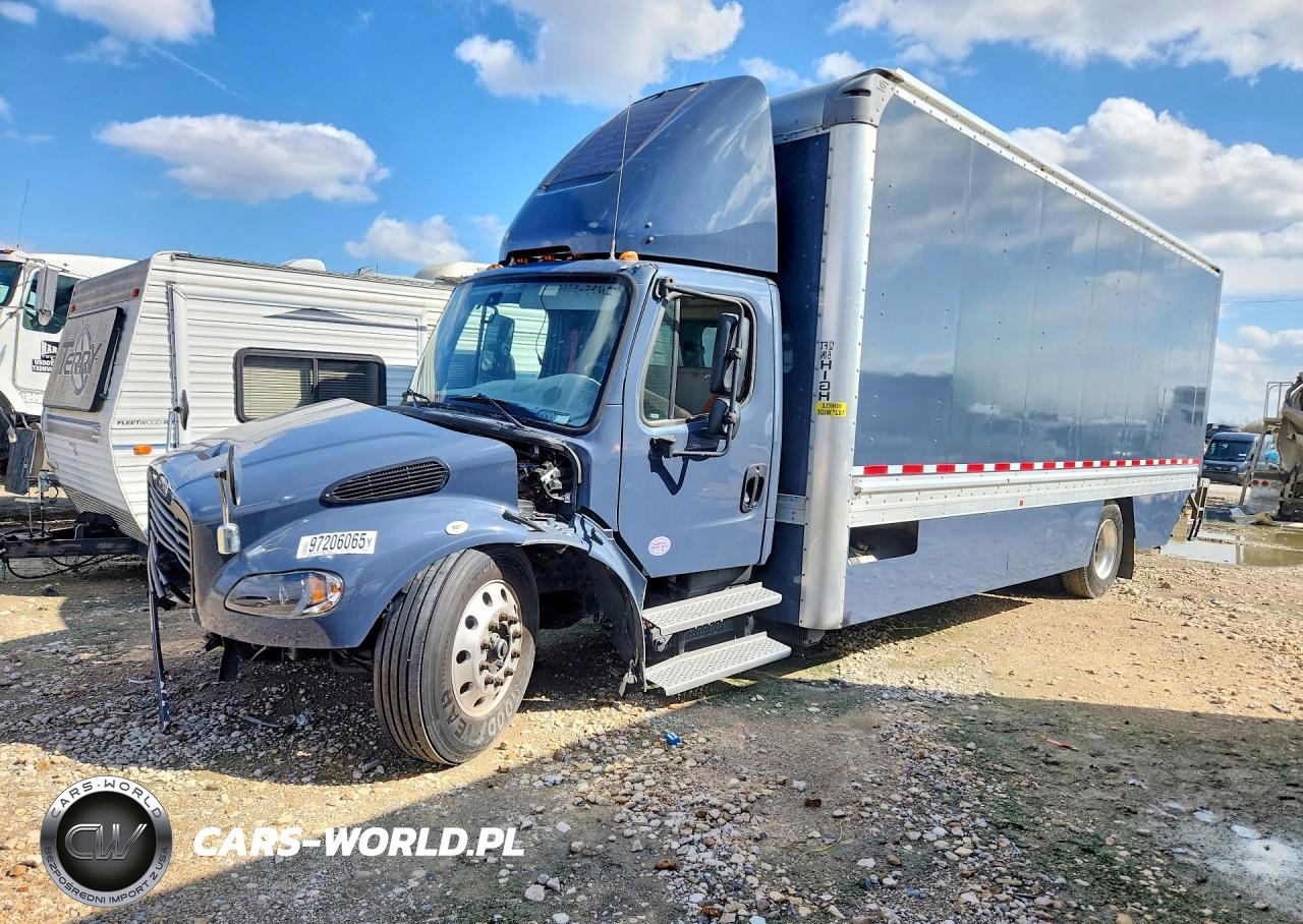 2024 Freightliner Business Class M2 Box Truck