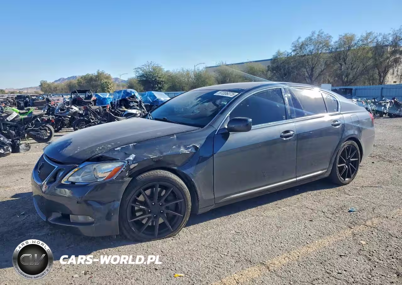 2007 Lexus Gs 350
