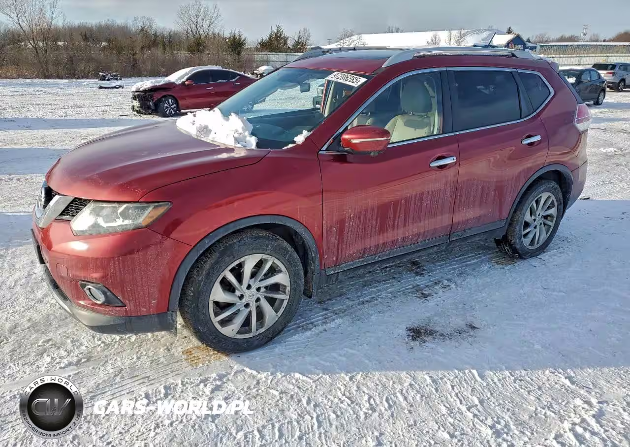 2014 Nissan Rogue S