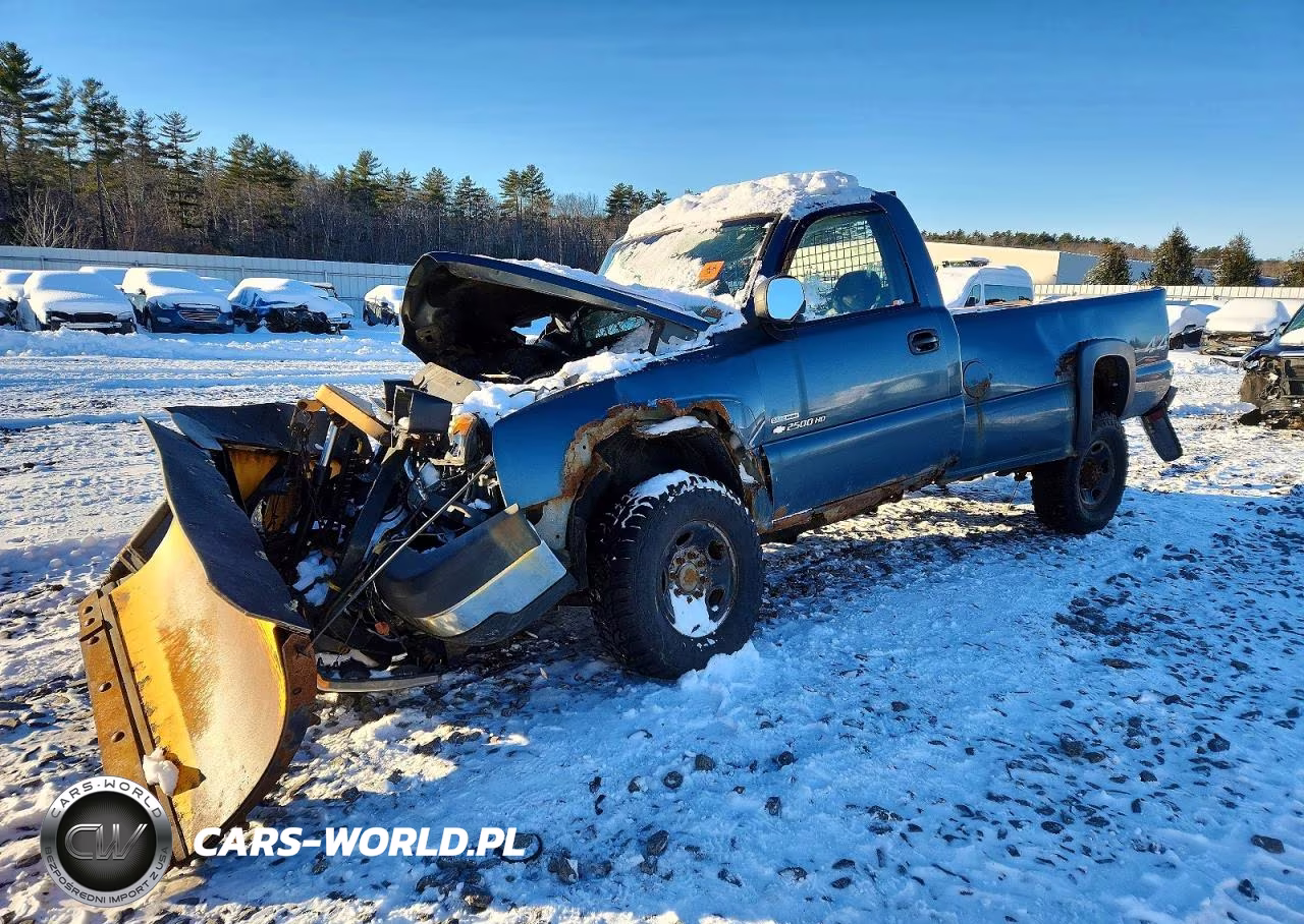 2007 Chevrolet Silverado K2500 Heavy Duty