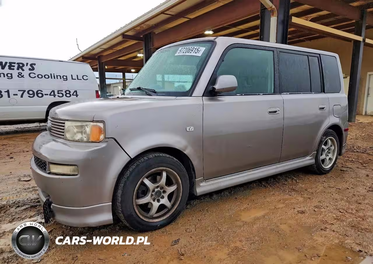 2004 Toyota Scion Xb
