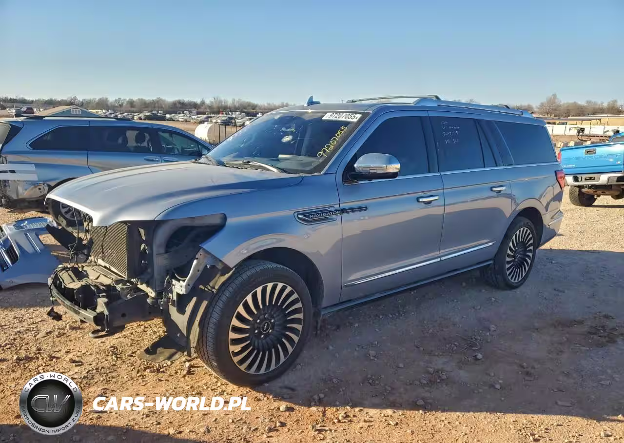 2019 Lincoln Navigator L Black Label