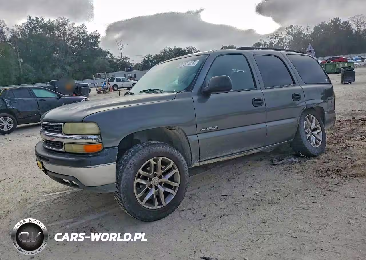 2002 Chevrolet Tahoe C1500