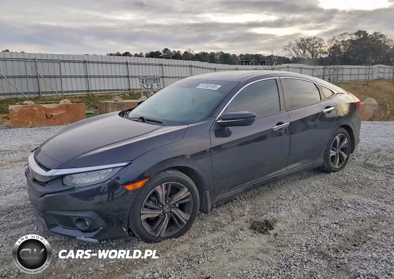 2016 Honda Civic Touring