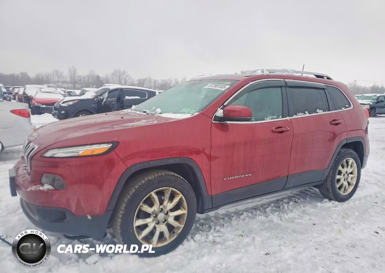 2016 Jeep Cherokee Limited