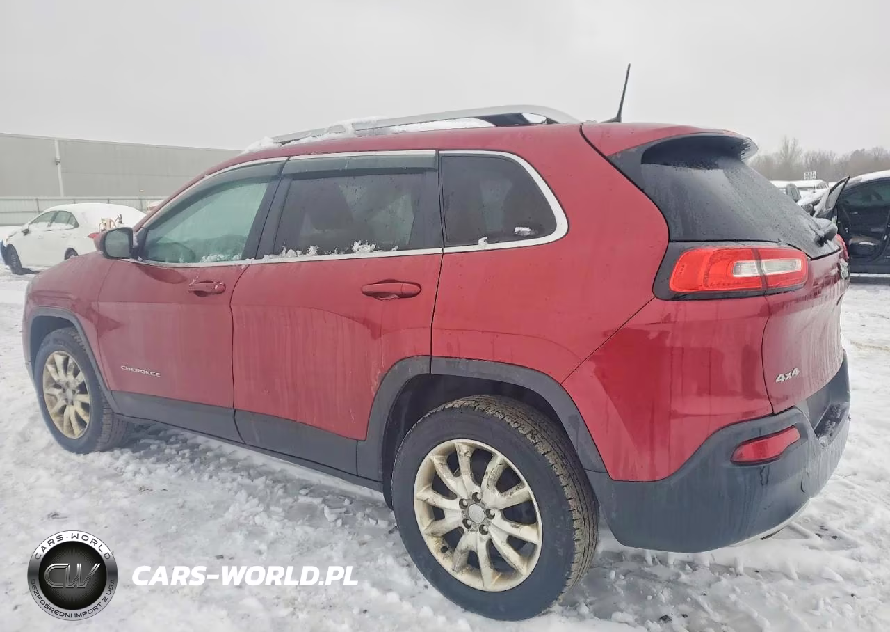2016 Jeep Cherokee Limited VIN:1C4PJMDB4GW235118 - 2