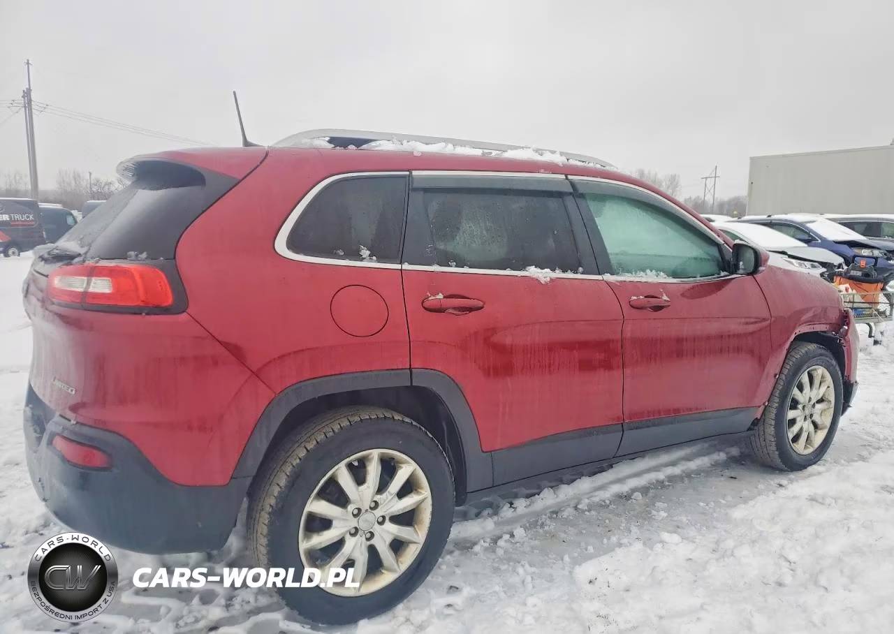 2016 Jeep Cherokee Limited VIN:1C4PJMDB4GW235118 - 3