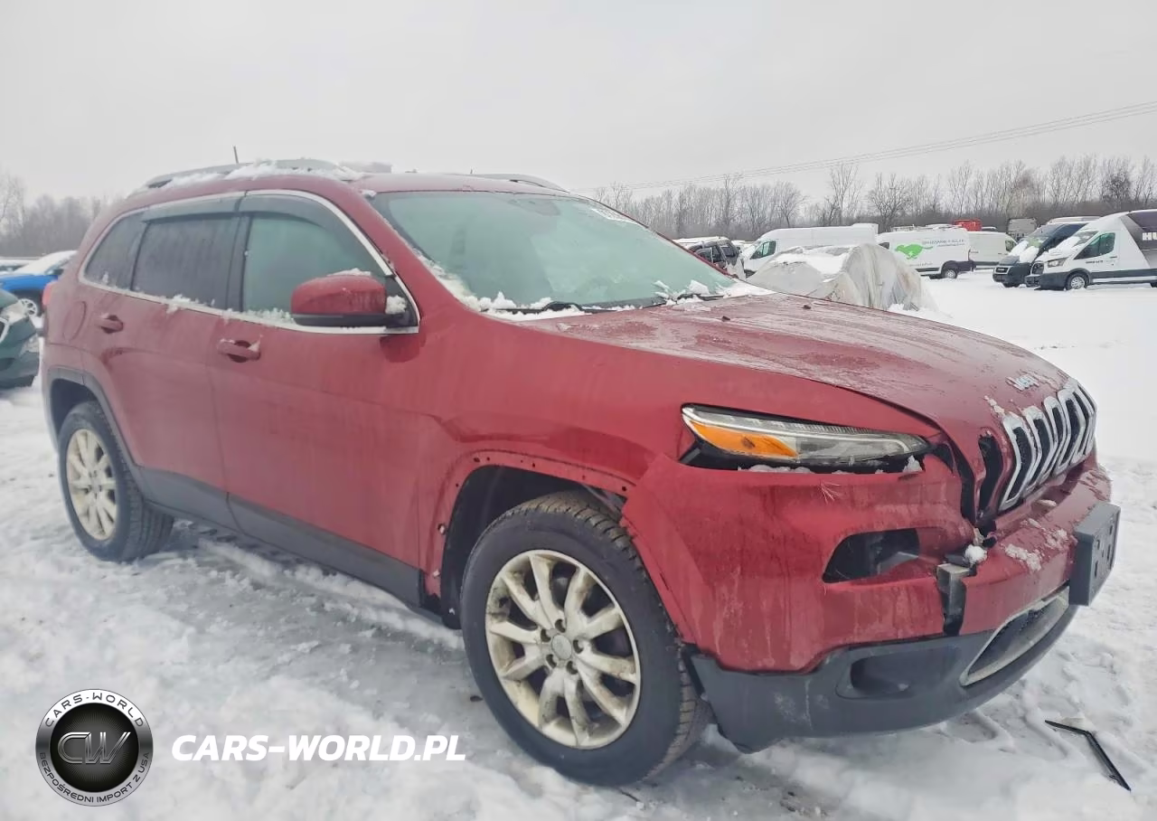 2016 Jeep Cherokee Limited VIN:1C4PJMDB4GW235118 - 4