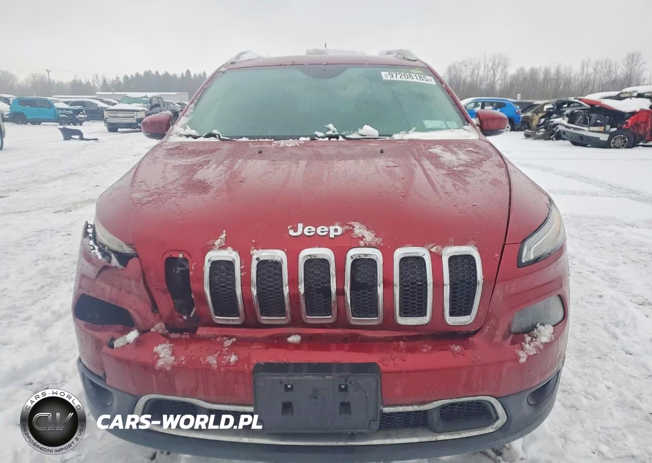 2016 Jeep Cherokee Limited VIN:1C4PJMDB4GW235118 - 5