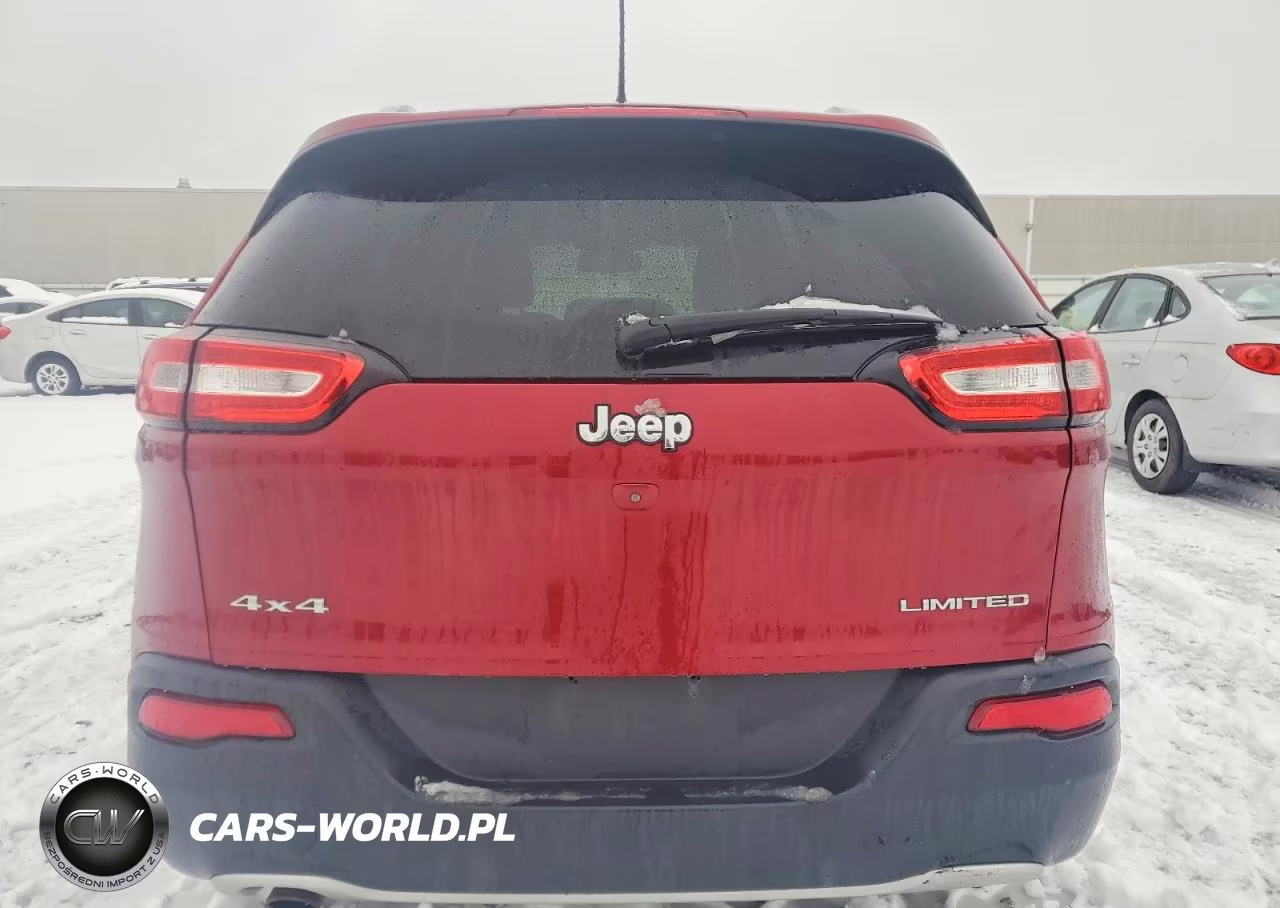 2016 Jeep Cherokee Limited VIN:1C4PJMDB4GW235118 - 6