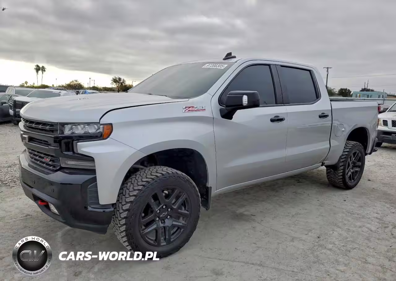 CHEVROLET SILVERADO 1500 LTD