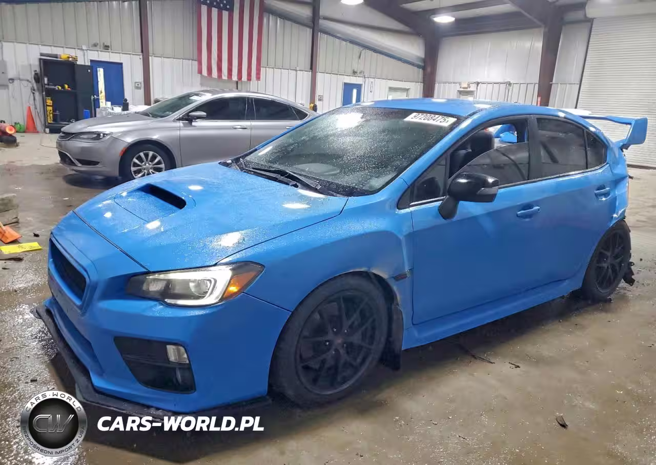 2016 Subaru Wrx Sti Limited