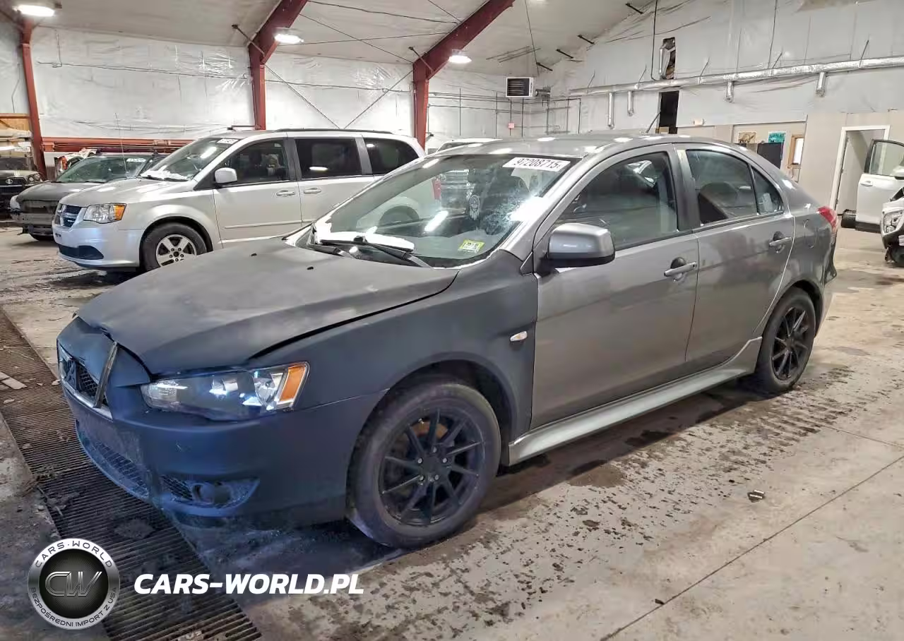 2014 Mitsubishi Lancer Gt