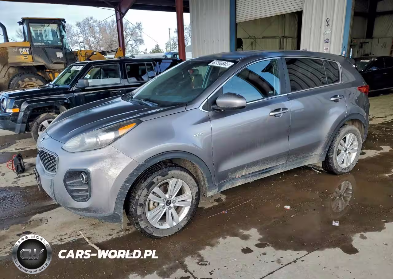 2017 Kia Sportage Lx