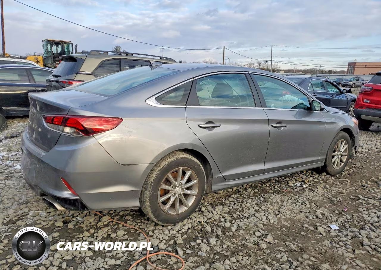 2019 Hyundai Sonata Se VIN:5NPE24AF7KH751175 - 3