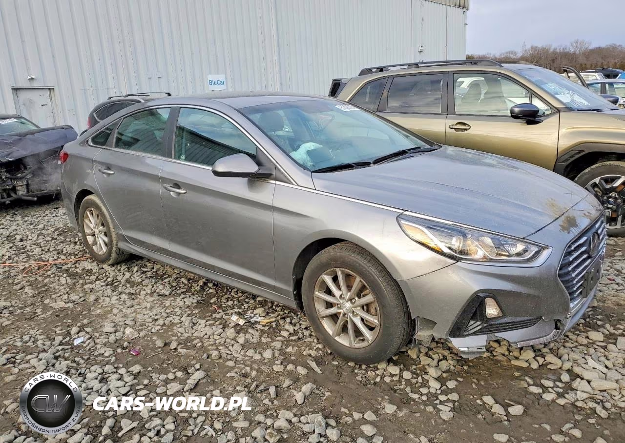 2019 Hyundai Sonata Se VIN:5NPE24AF7KH751175 - 4