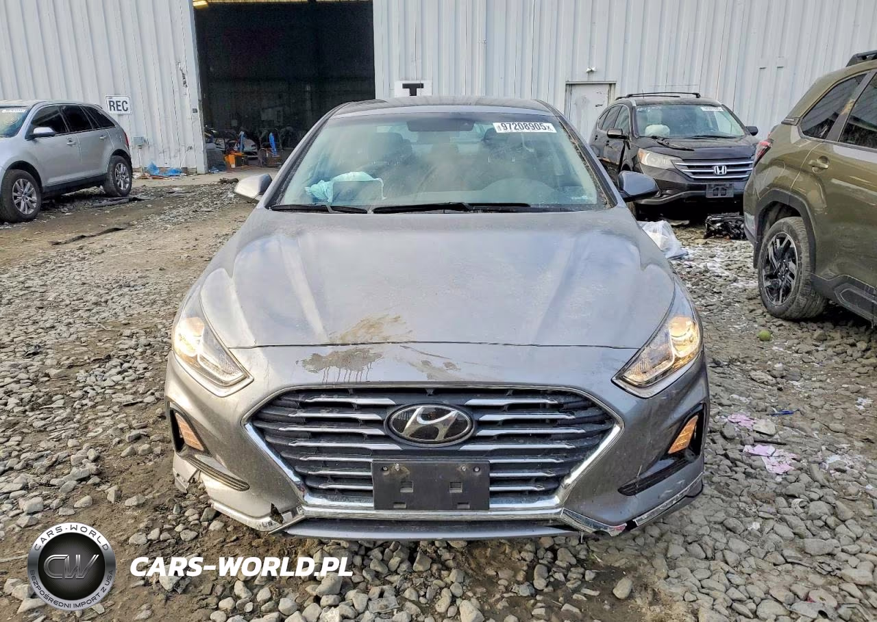 2019 Hyundai Sonata Se VIN:5NPE24AF7KH751175 - 5
