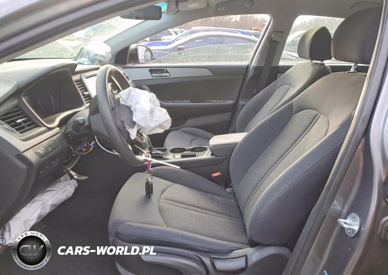 2019 Hyundai Sonata Se VIN:5NPE24AF7KH751175 - 7