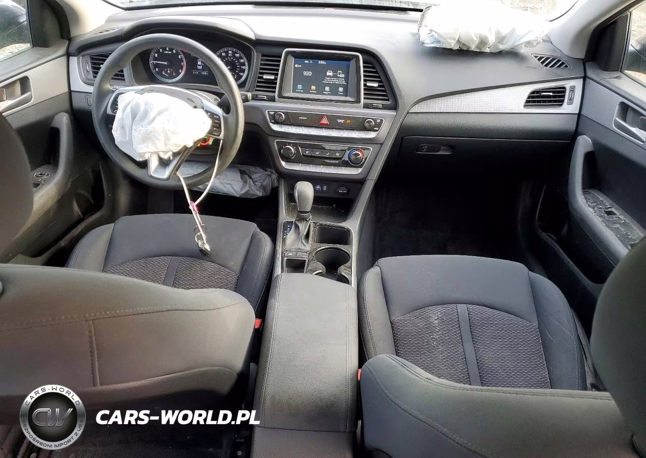 2019 Hyundai Sonata Se VIN:5NPE24AF7KH751175 - 8