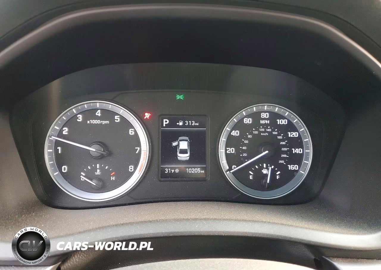 2019 Hyundai Sonata Se VIN:5NPE24AF7KH751175 - 9
