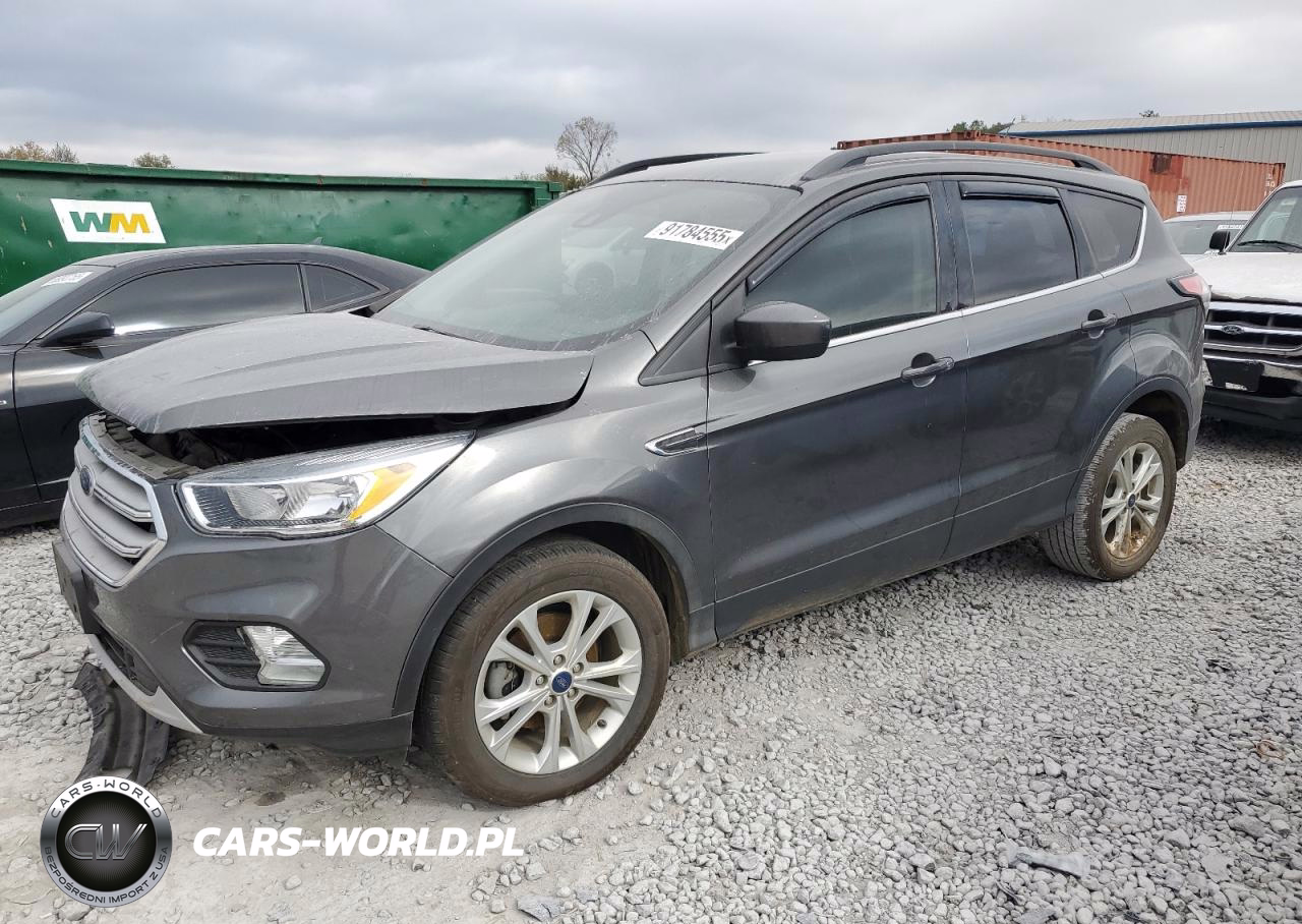 2018 Ford Escape Se