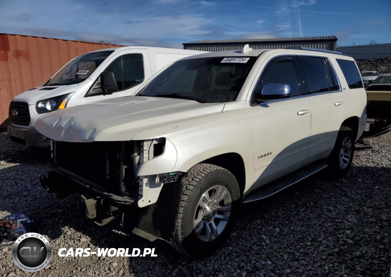 2015 Chevrolet Tahoe C1500 Ltz
